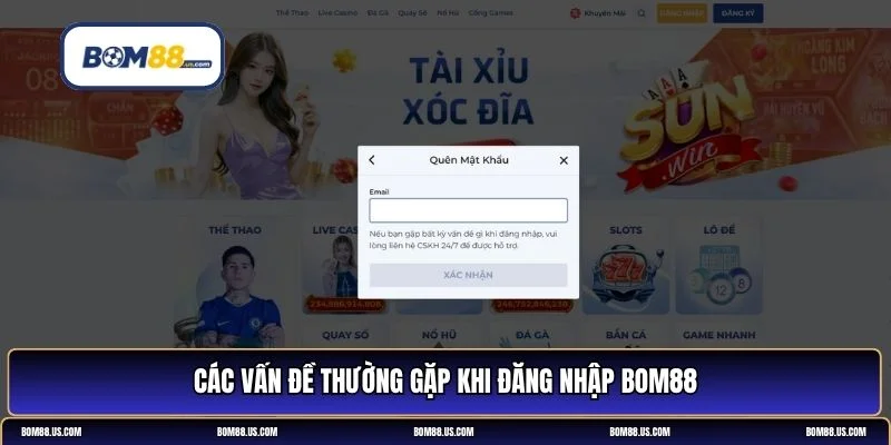 Đăng nhập BOM88