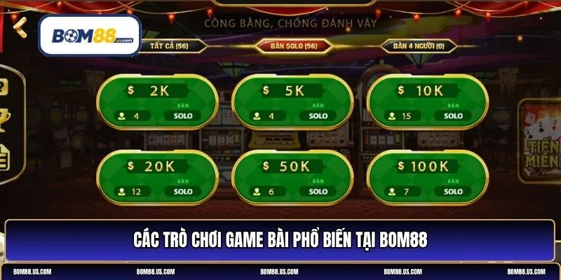 game bài BOM88