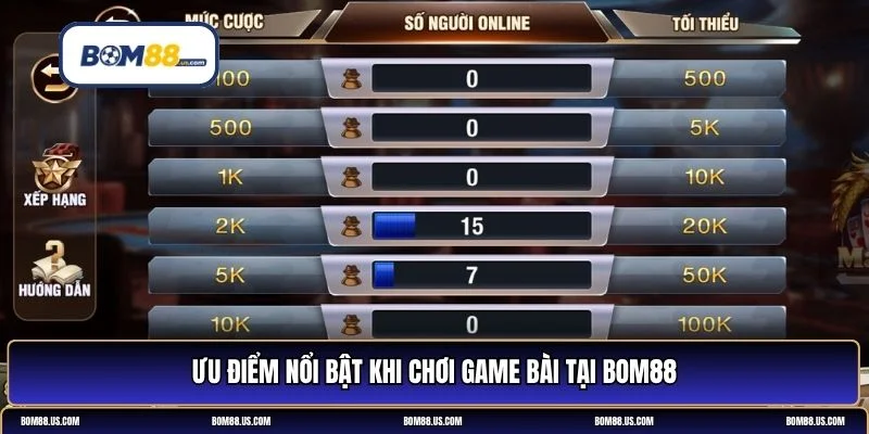 game bài BOM88