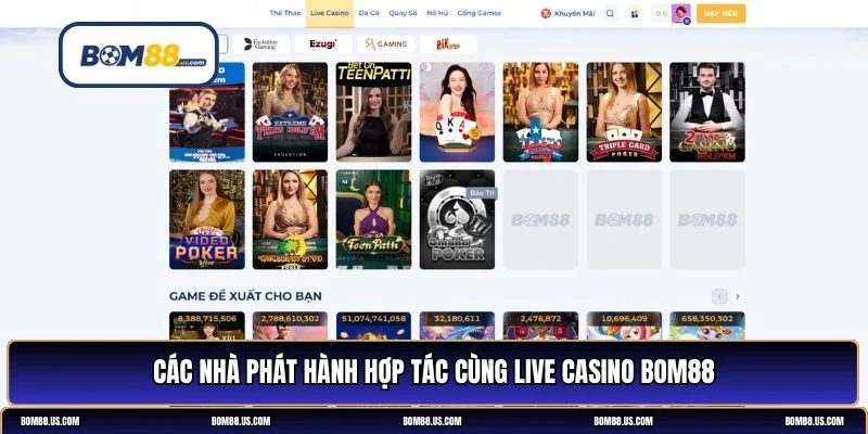 live casino BOM88