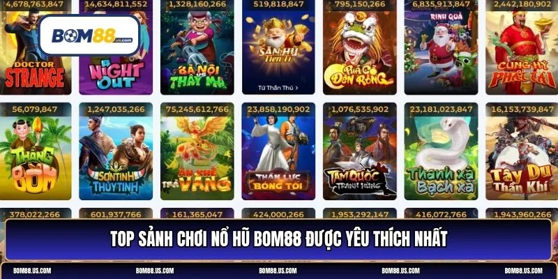 nổ hũ BOM88