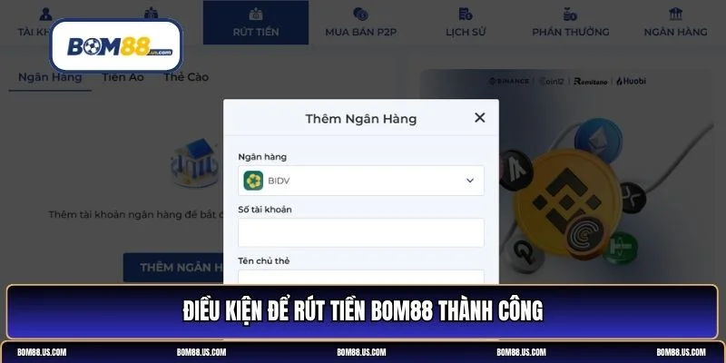 rút tiền BOM88