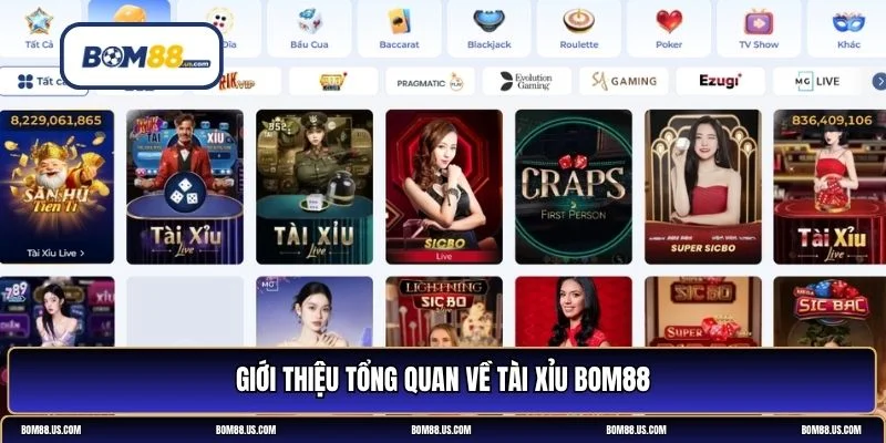 tài xỉu BOM88