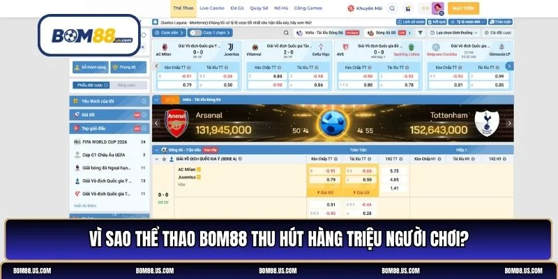thể thao BOM88