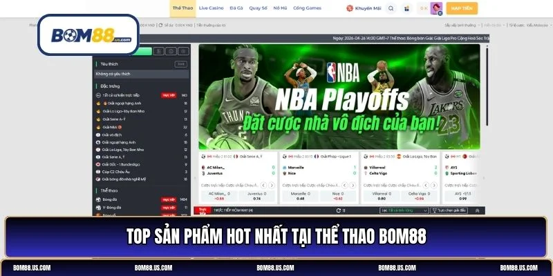 thể thao BOM88