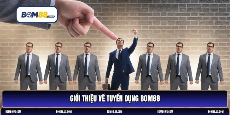 tuyển dụng Bom88