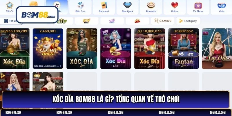 xóc đĩa BOM88
