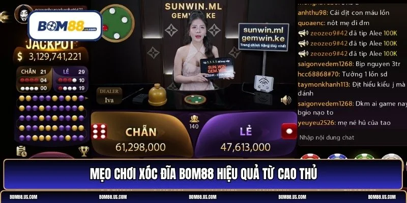 xóc đĩa BOM88